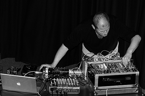 Jules Rawlinson Modular and Laptop